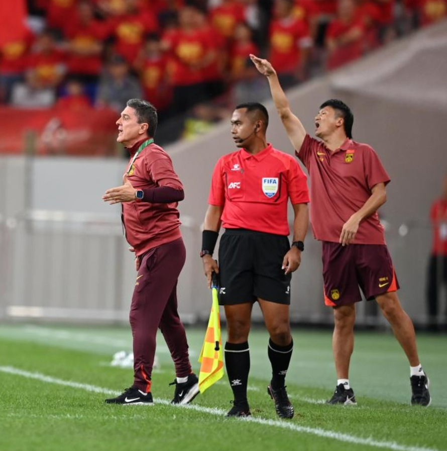 开云登录-U23亚预赛|对阵澳大利亚加强防守成共识，中国队能否阻击成功