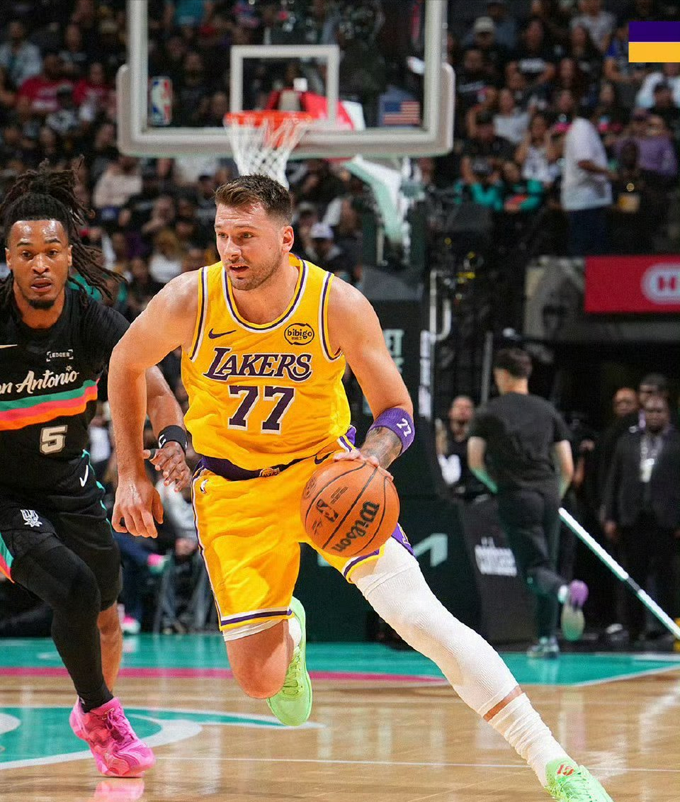 开云入口-16分惨败马刺!湖人为留克内克特付出代价,东契奇的MVP没戏了