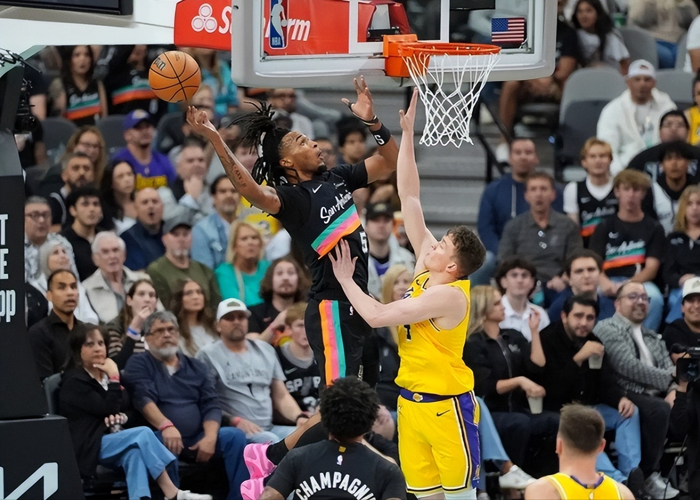 开云入口-16分惨败马刺!湖人为留克内克特付出代价,东契奇的MVP没戏了