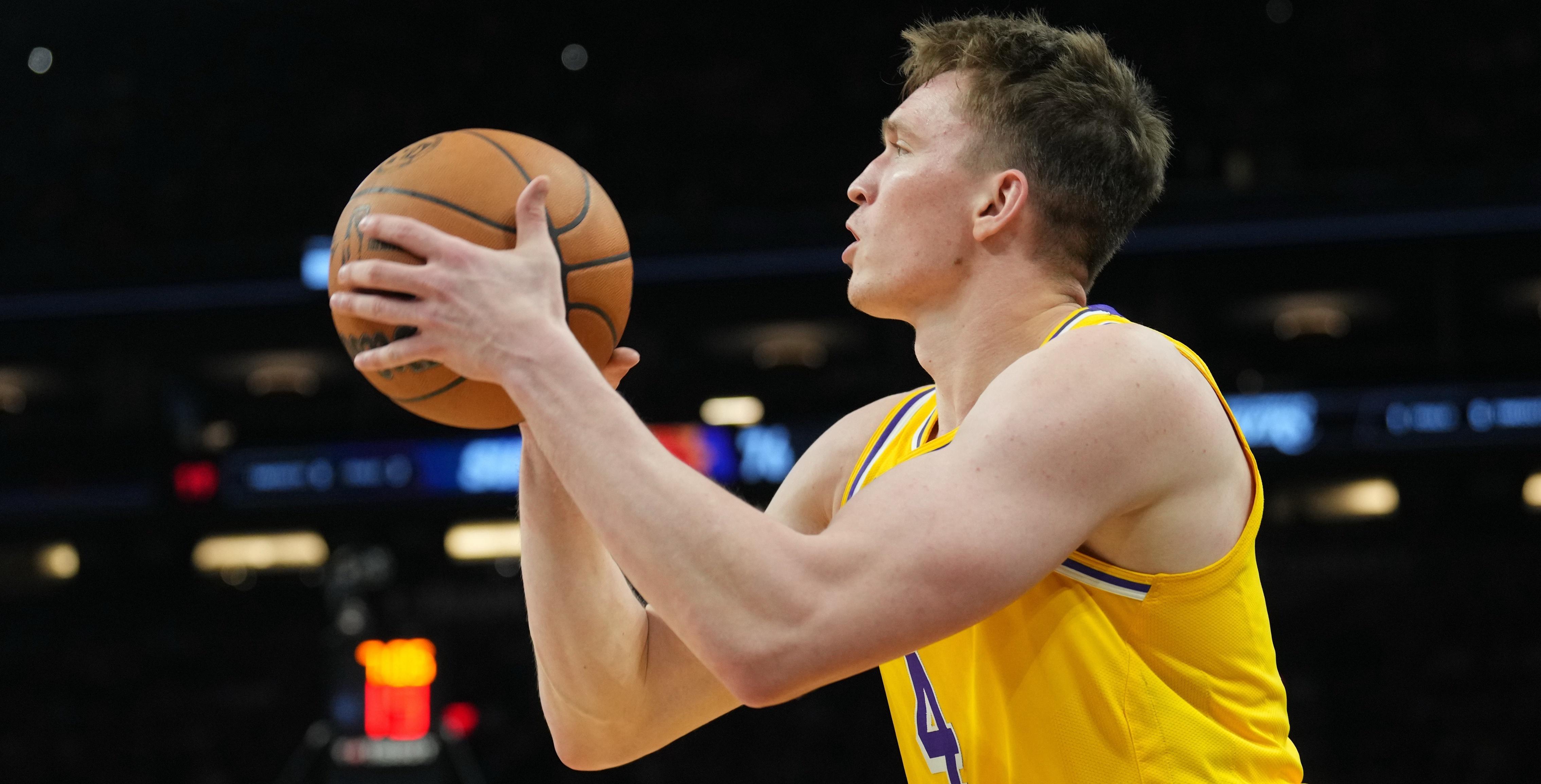 开云入口-16分惨败马刺!湖人为留克内克特付出代价,东契奇的MVP没戏了