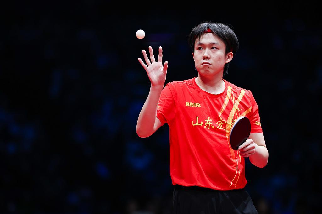 山东魏桥闯入乒超决赛，王楚钦复出：希望用比赛为今年收尾