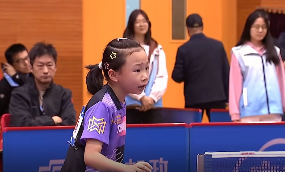 开云官网-国乒又出9岁双子星!小邓亚萍+小张怡宁争冠,王楠女儿克星上线