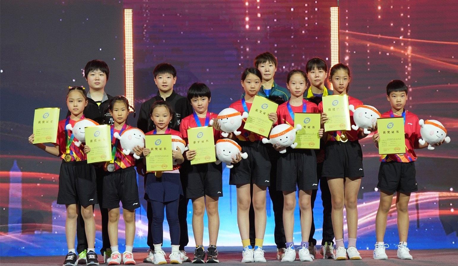 开云官网-国乒又出9岁双子星!小邓亚萍+小张怡宁争冠,王楠女儿克星上线