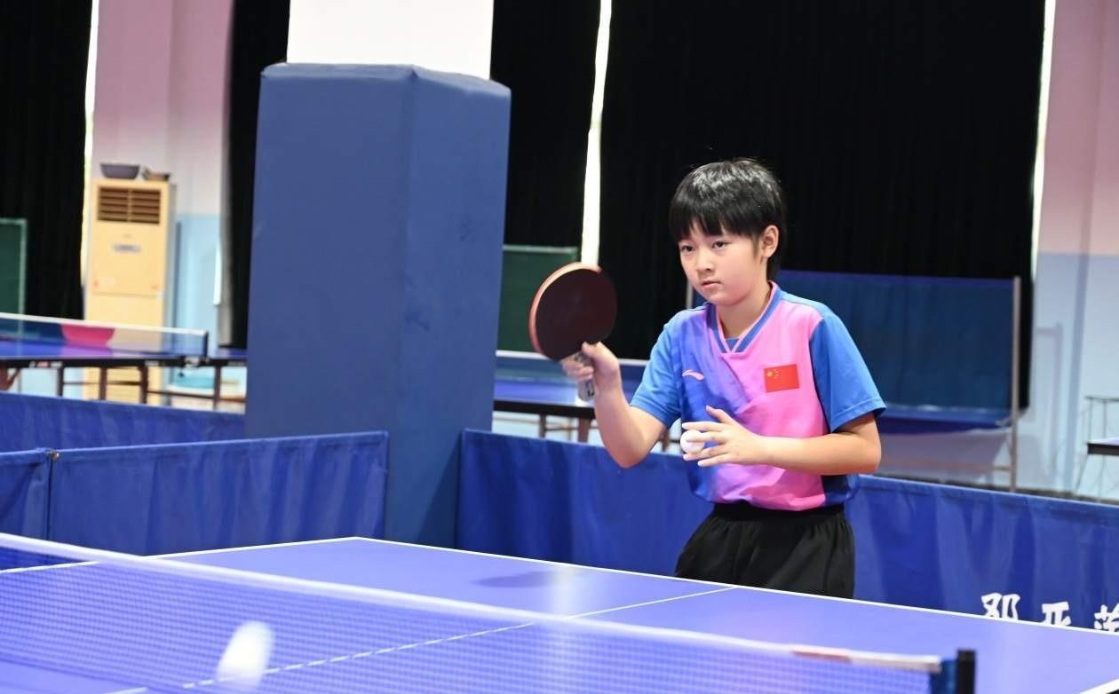 开云官网-国乒又出9岁双子星!小邓亚萍+小张怡宁争冠,王楠女儿克星上线