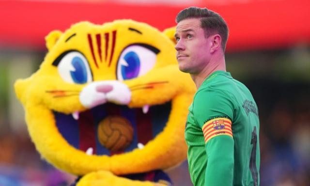 开云中国-赫罗纳负债求援特尔斯特根，巴萨不逼不留态度微妙