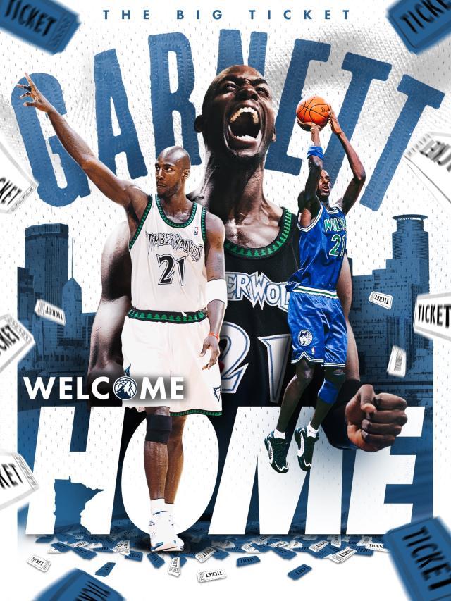 开云入口-加内特和森林狼重归于好 21号球衣2年内退役高悬！