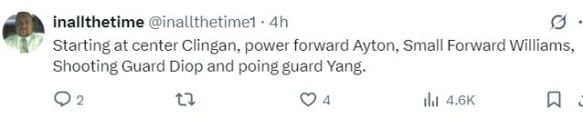 1750926226582017011.png 美国开拓者球迷社区热议杨瀚森 有褒有贬两极分化