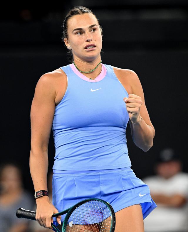 1736424680511026317.jpg 澳网萨巴伦卡高芙同处上半区 下半区黑马进决赛?