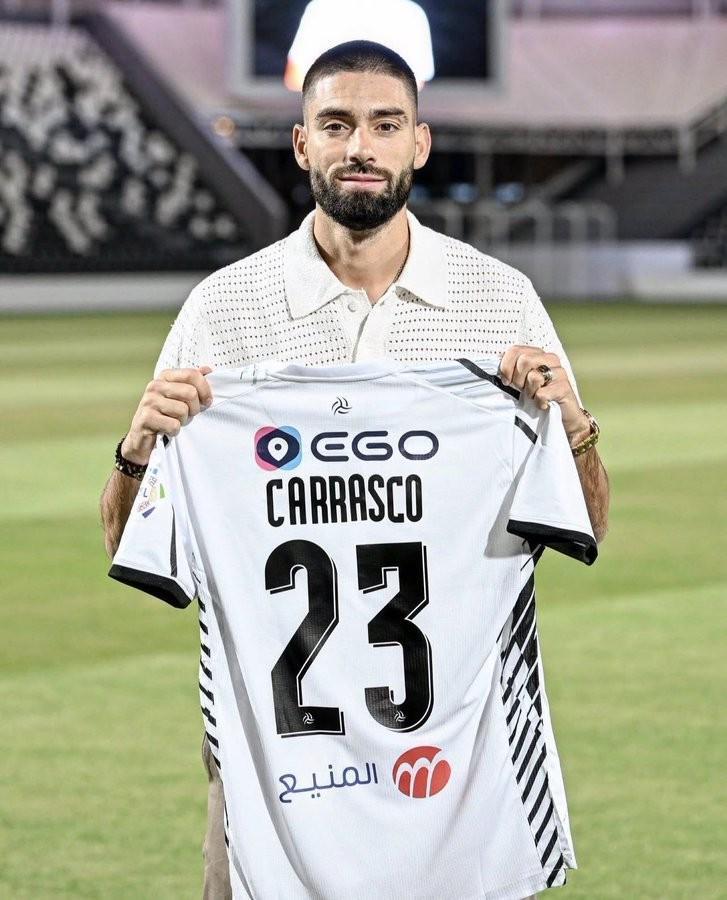 记者:卡拉斯科冬窗不会离开利雅得青年,高层认为他有一定价值