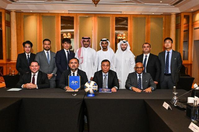 1716555926047053237.jpg 开云官网-亚足联竞赛会议发布新决议 青少年两大赛事调整