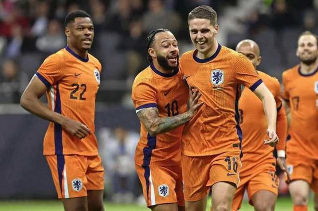 小负德国无伤大雅 荷兰队依旧是希望与疑问并存