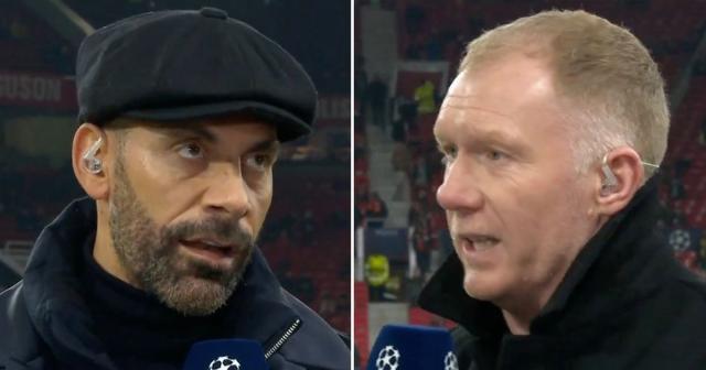 曼联欧冠垫底出局，费迪南德和斯科尔斯怎么看？