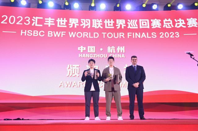 开云入口-世界羽联年度最佳出炉 国羽球员荣膺三项大奖