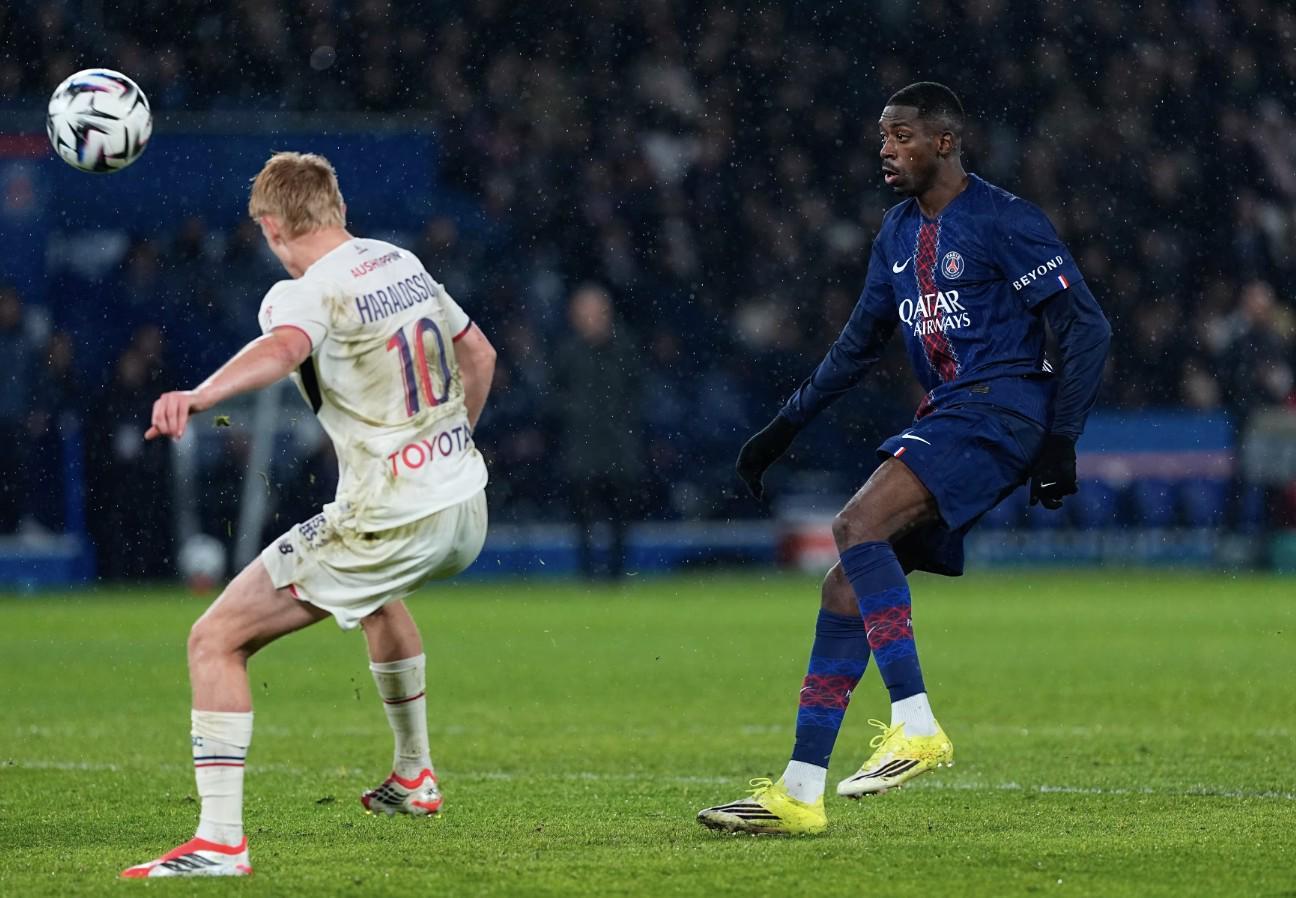 开云入口-登贝莱谈第二球:我本想直接打门,看门将站位偏前就选了挑射