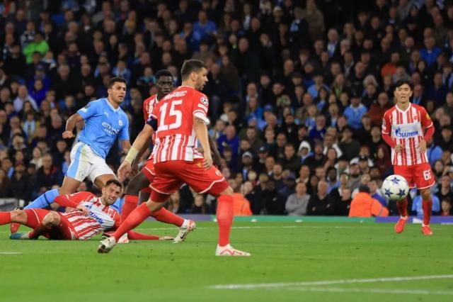 开云平台-【欧冠】B席伤退阿尔瓦雷斯双响，曼城3比1红星！