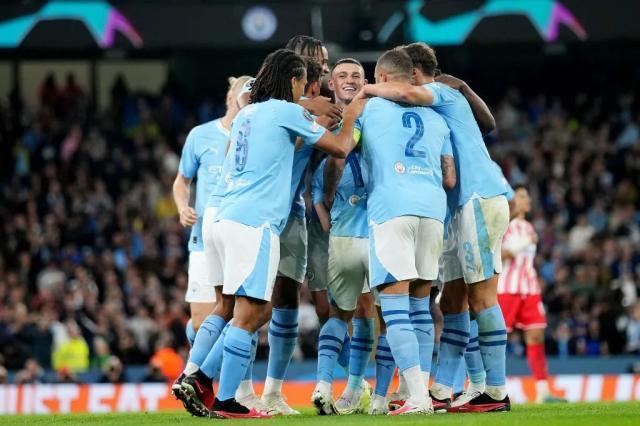 开云平台-【欧冠】B席伤退阿尔瓦雷斯双响，曼城3比1红星！