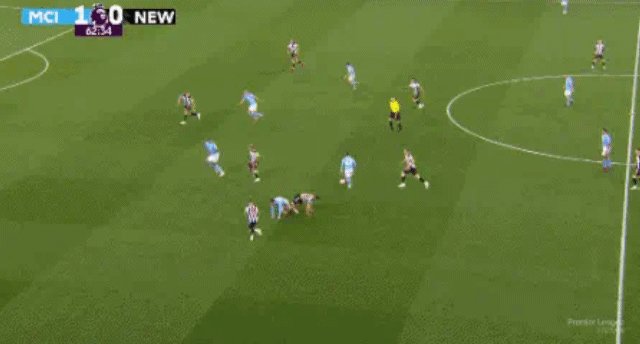 开云登录-【英超】福登玩爽，小蜘蛛靓波，曼城1比0轻取纽卡