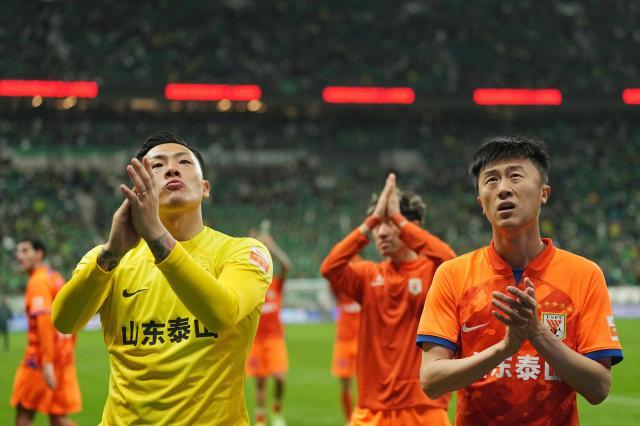 法比奥不当逃兵还有“小算盘” 泰山已开始居危思危