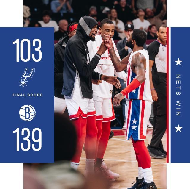 开云中国-欧文炸裂一扣点亮布鲁克林 篮网12连胜继续狂奔