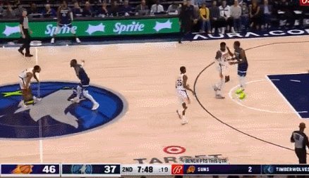 1668070757168095011.gif 开云平台-一回合浓缩森林狼有多糟!拉塞尔忘记上场导致4防5