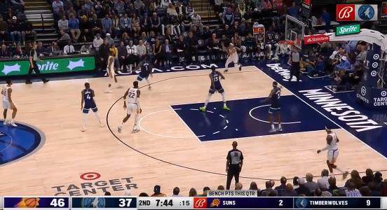 1668070731004080142.png 开云平台-一回合浓缩森林狼有多糟!拉塞尔忘记上场导致4防5