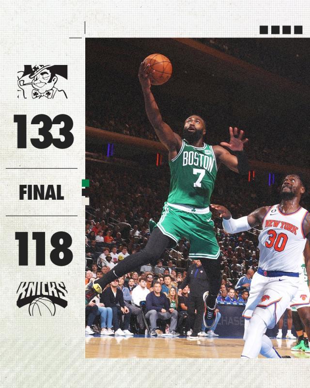 开云登录-纽约下起三分雨！凯尔特人27记三分创队史纪录