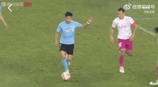 开云平台-【中超】董岩鋒破门朱建荣3分钟2球 大连人1比2申花