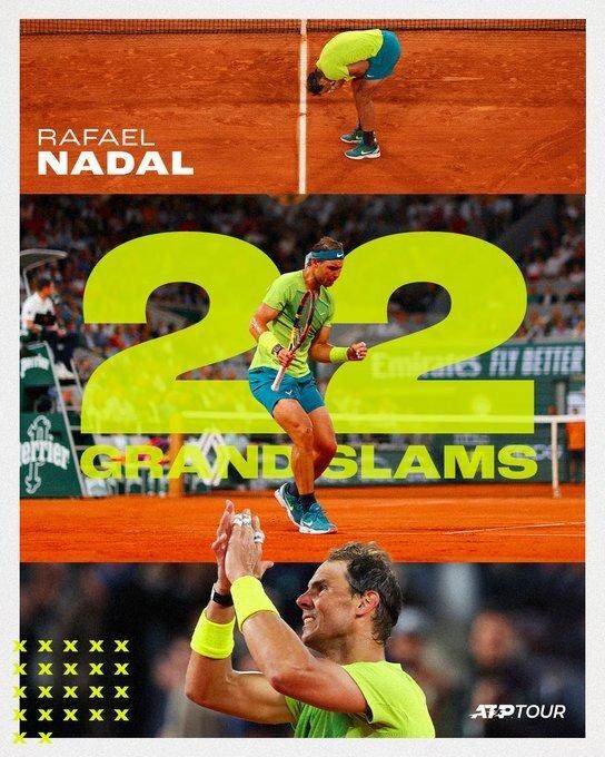 开云登录-纳达尔：22冠的意义，不抵热爱的意义