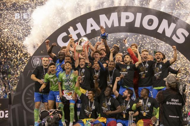 开云官网-欧冠看完看美冠:西雅图海湾人获中北美加勒比冠军