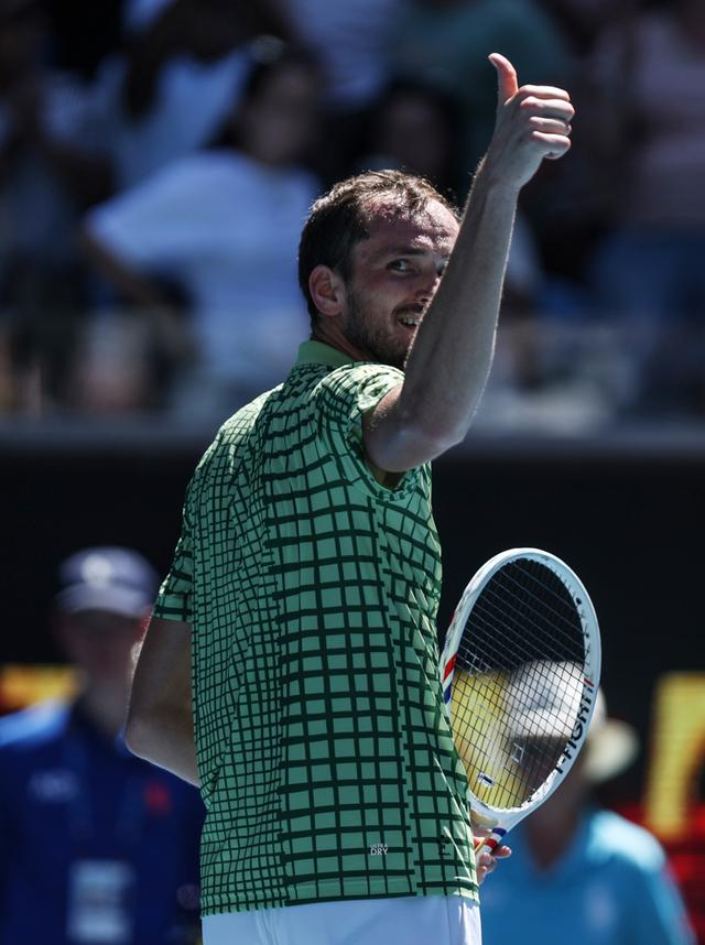 开云中国-梅德韦杰夫:不想再当“大磨王”|俄罗斯|墨尔本|新华社|丹尼尔·梅德韦杰夫|上海大师赛_新浪体育_新浪新闻