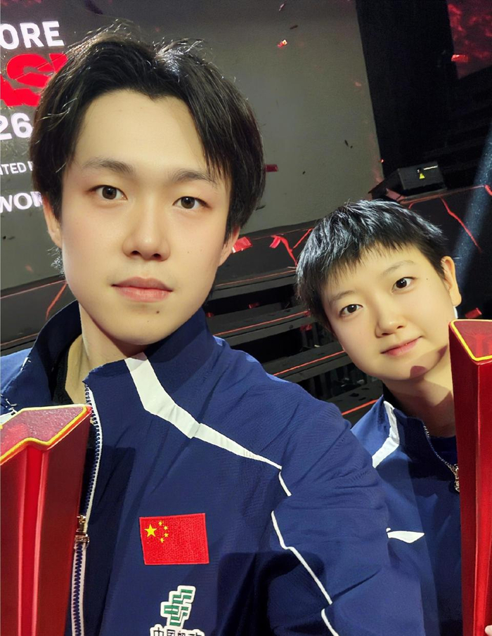 开云入口-分钱了！新加坡大满贯国乒17人，分别拿到多少奖金？莎头积分破万|大满贯赛|wtt新加坡大满贯赛|洛杉矶奥运会|孙颖莎|温瑞博_新浪新闻