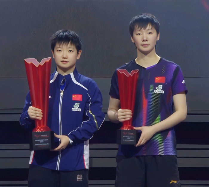 开云入口-分钱了！新加坡大满贯国乒17人，分别拿到多少奖金？莎头积分破万|大满贯赛|wtt新加坡大满贯赛|洛杉矶奥运会|孙颖莎|温瑞博_新浪新闻