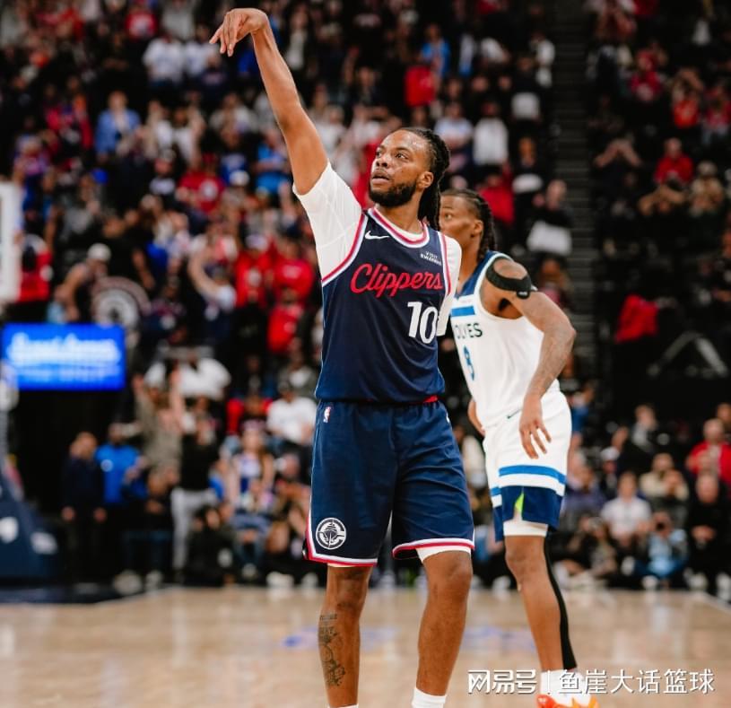 开云入口-快船153-128狼队!加兰进步明显,小卡直言不讳,马瑟林解释冲突