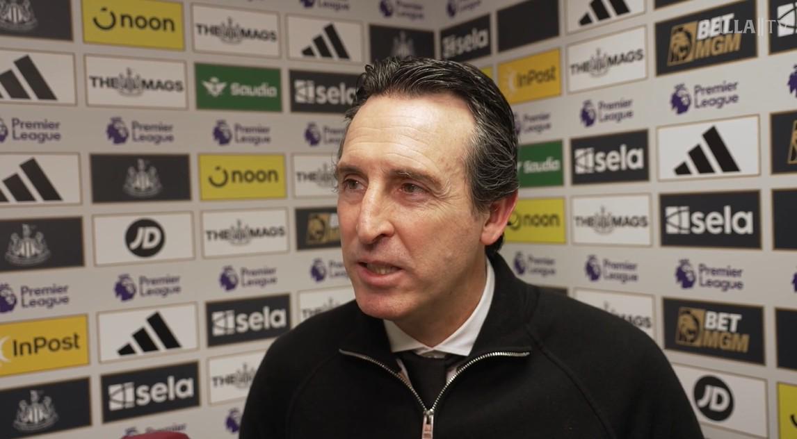 维拉争夺英超冠军?埃梅里:到第35轮我再发表评论