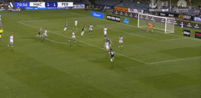 开云官网-麦克阿瑟FC2-2珀斯光荣,库尔托两次失误导致丢球