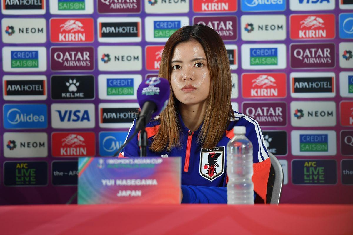 开云入口-日本女足国脚长谷川唯:女足亚洲杯的目标是赢得冠军