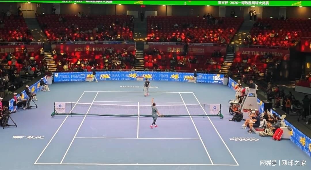 开云入口-马年初五“财神”降临,孙一鸣一球致胜捧杯,上海贺岁杯圆满落幕