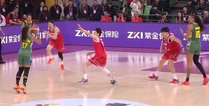 开云入口-拒19分逆转！中国女篮加时险胜巴西 王思雨21分张子宇10+4