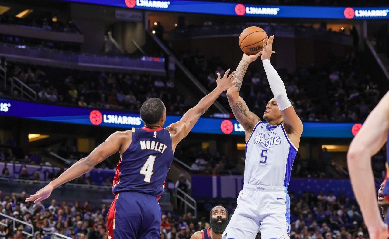 开云登录-可能是季后赛首轮的潜在对决，骑士客场不敌魔术