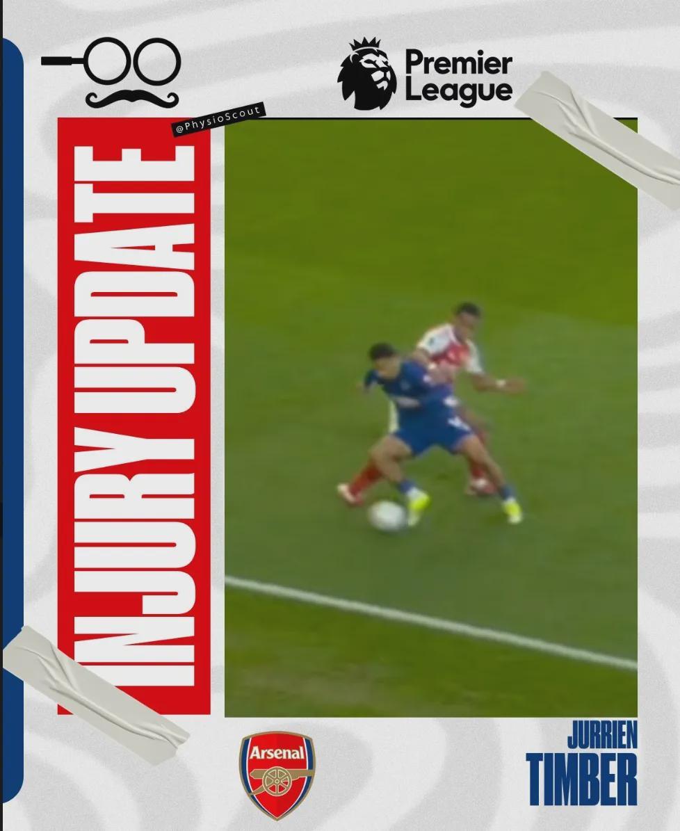 开云入口-伤病专家:廷贝尔伤势不严重!英雄出少年!阿尔特塔盛赞道曼!