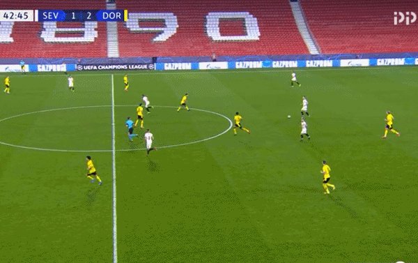 开云官网-【欧冠】哈兰德梅开 多特客场3比2塞维利亚占先机