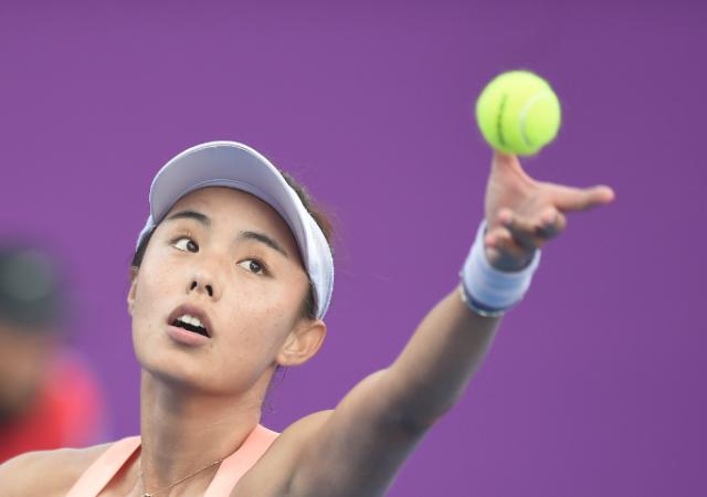 开云平台-王蔷：拿下今年第一盘挺开心 隔离对我已不是问题